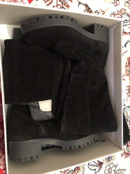 Сапоги зимние етик