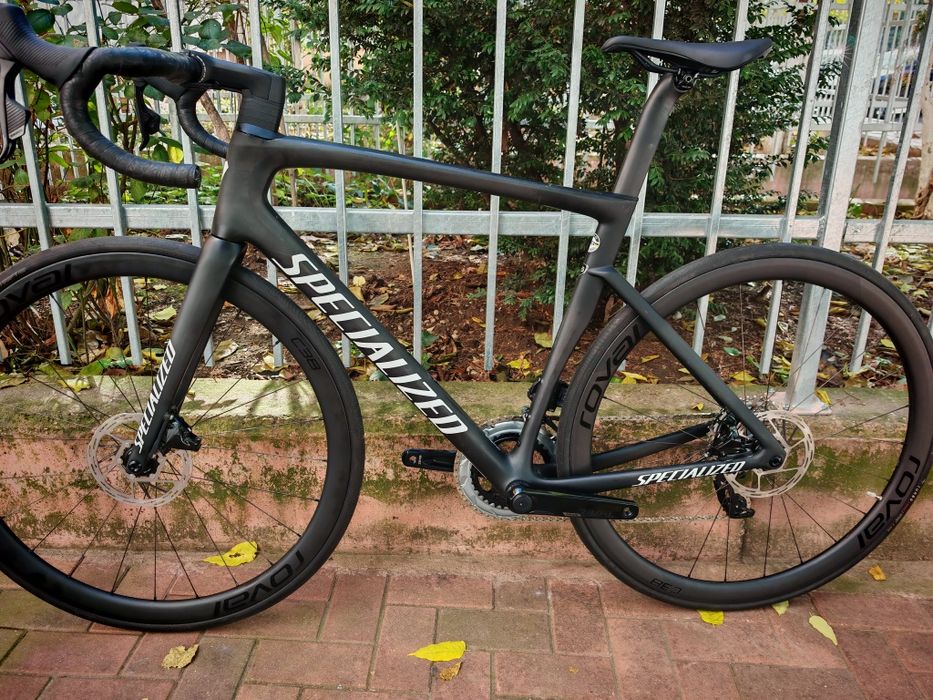 Bicicleta cursiera carbon Specialized Tarmac SL7 Sram 12V Powermeter!