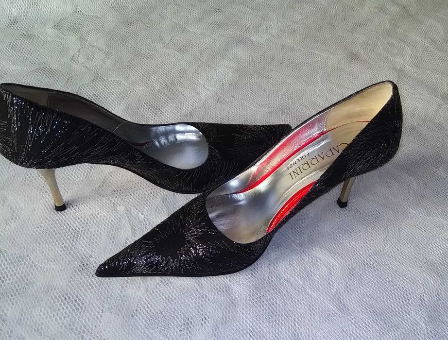 Туфли женские классические лодочки