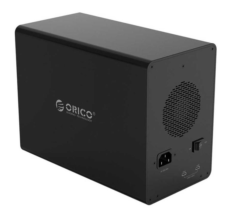 кутия за 5 хард диска ORICO 3559C3 – USB-C 10Gbps, до 80TB