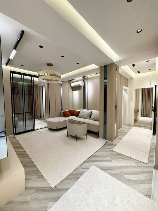4 х комнатная в ЖК " Parkent Plaza " . Новый , качественный ремонт