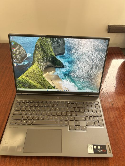 Ноутбук Lenovo Legion 7 RTX3060