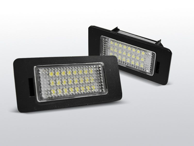 Iluminare numar AUDI Q5 / A4 08-10 / A5 / TT / VW Passat B6 Kombi LED