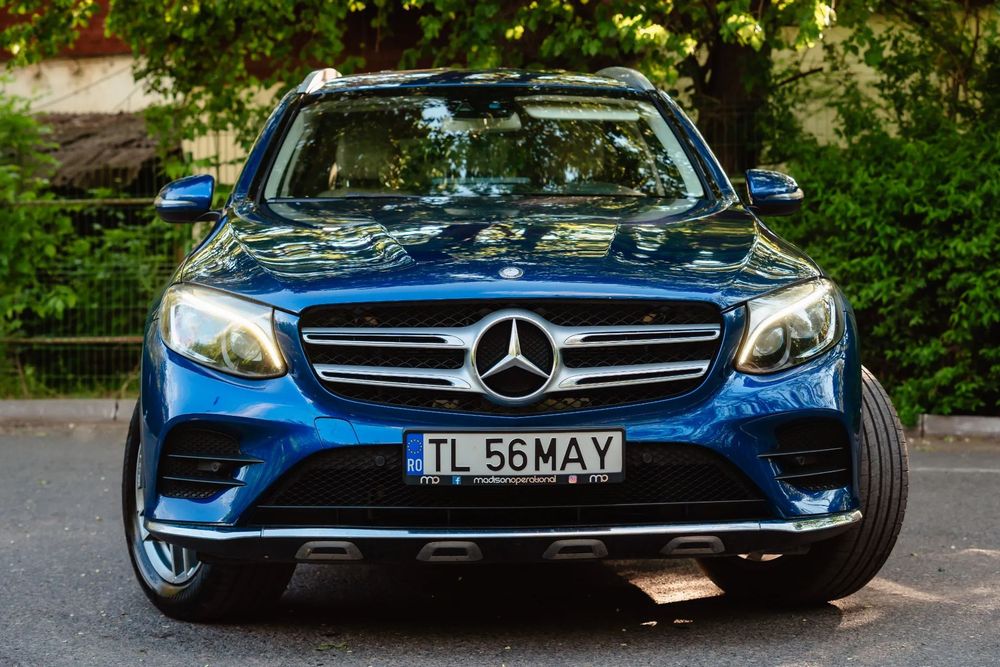 Mercedes-Benz GLC MERCEDES-BENZ GLC (X253) 350 e 4-matic 320 CP