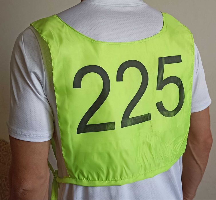 Нагрудной номер.