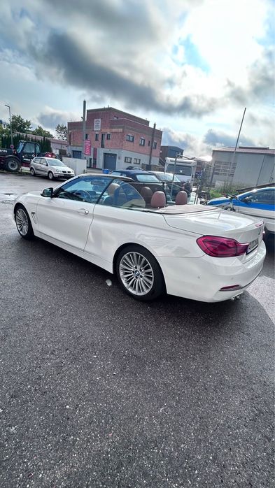 Bmw 420 D cabrio.