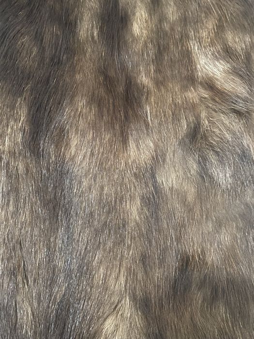 Жилет из меха песца