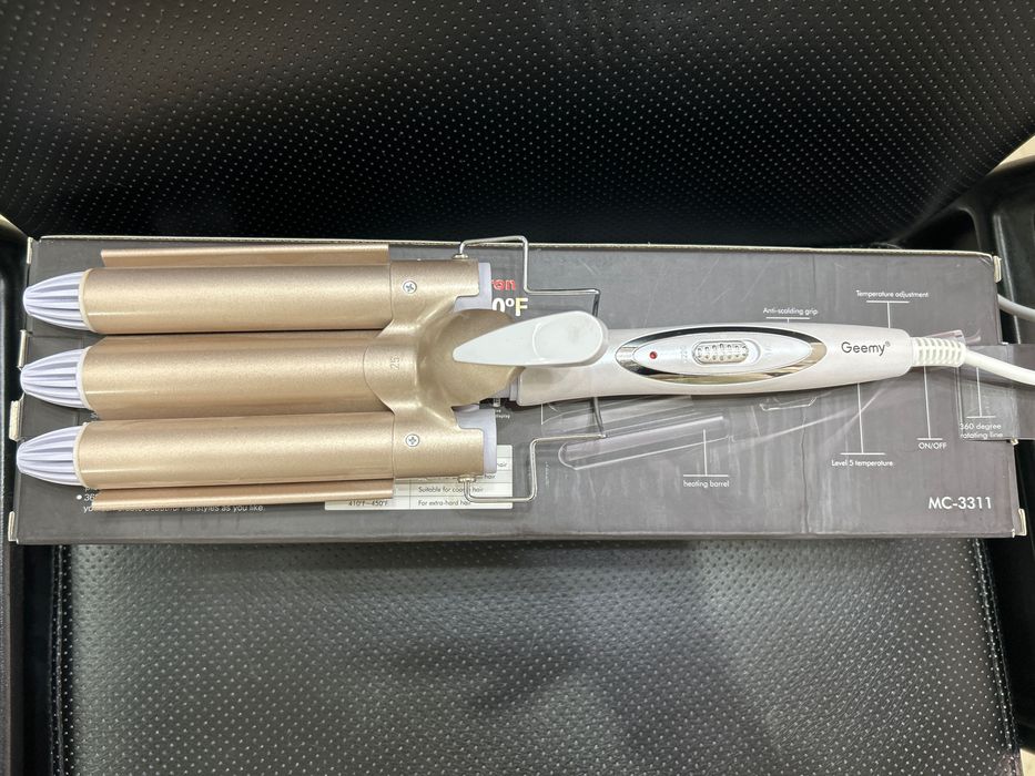 3/1 плойка . Плойка для завивки 9мм