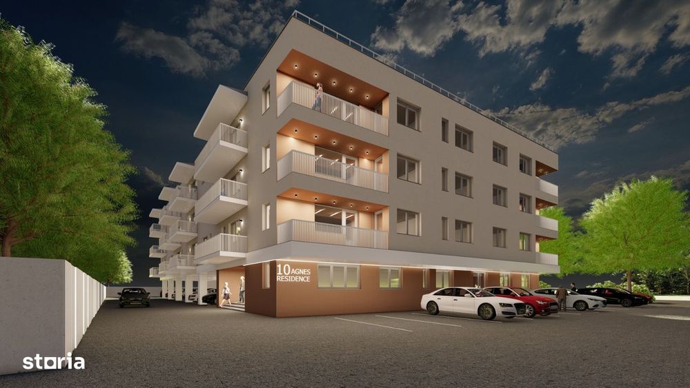 Apartament 2 camere decomandat | 64,02 mp utili | Bloc Boutique P+3 |