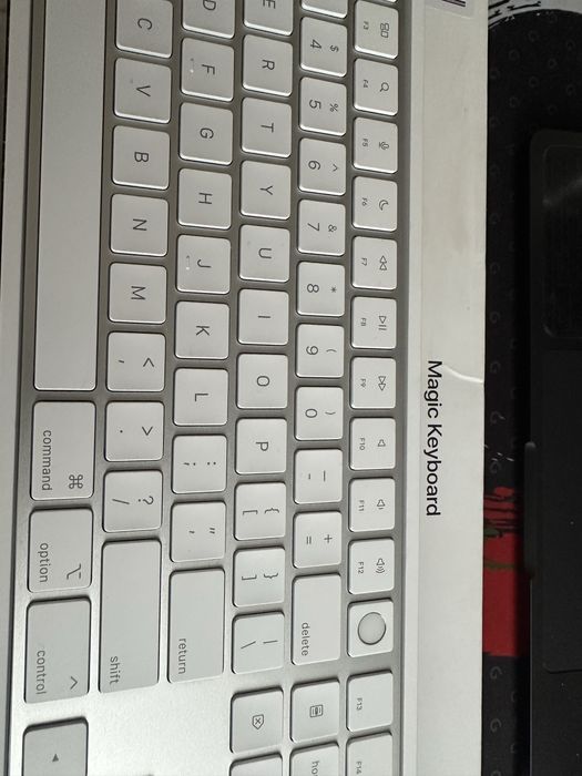Apple Keyboard Touch ID type C