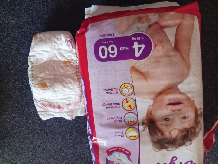 Подгузники липучки