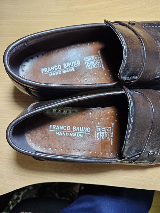 Туфли коричневые