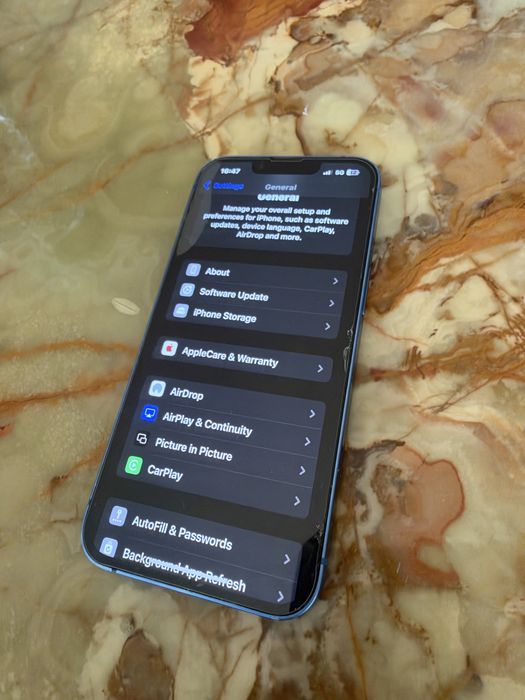 Iphone 13 128 gb blue