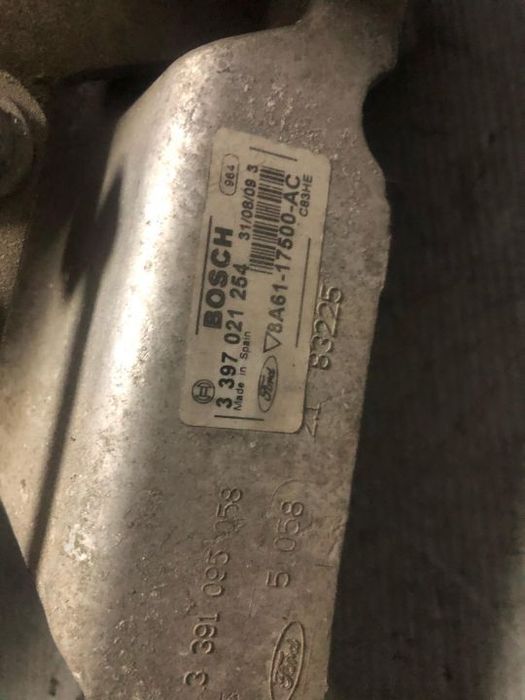 Ansamblu stergatoare motoras ford fiesta 6 dupa 2008