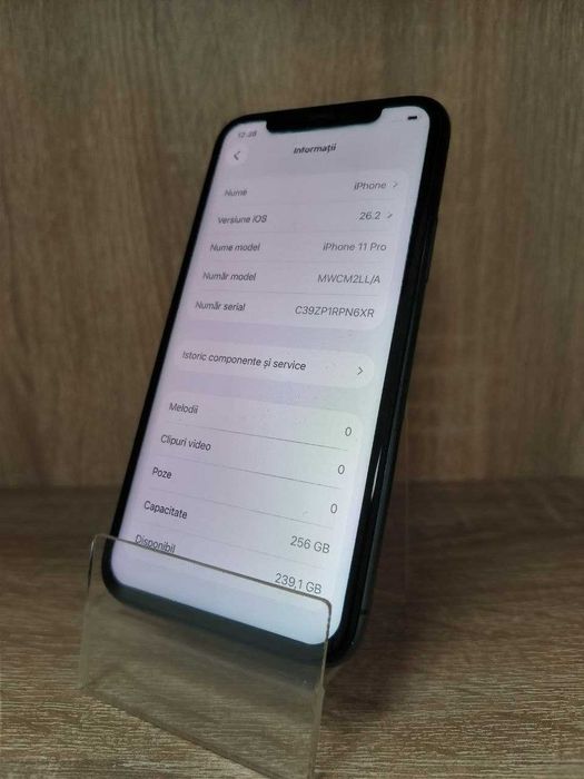 Telefon Apple iPhone 11 Pro 256 GB Green - Cod 119870