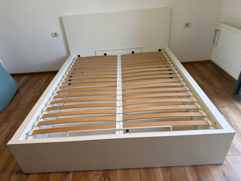 Pat Malm 160X200 cu somiera