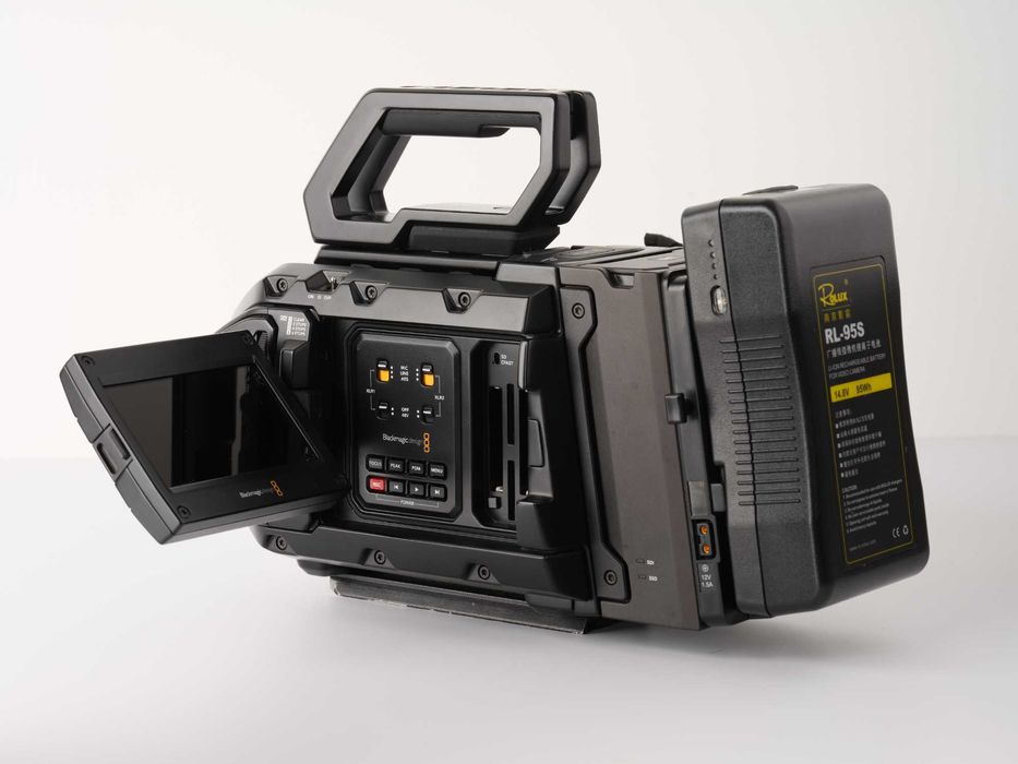 Blackmagic URSA Mini Pro 4.6K G2 Digital Cinema Camera