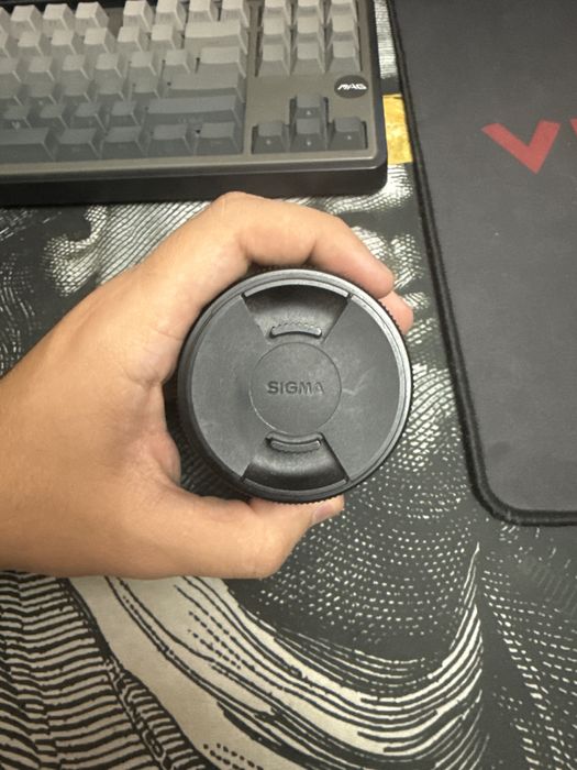 Объектив Sigma 56mm