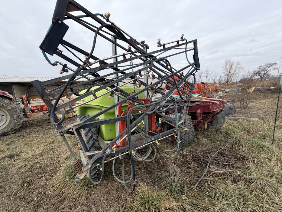 MET Instalatie erbicid Unigreen 2100 litrii 14 metrii