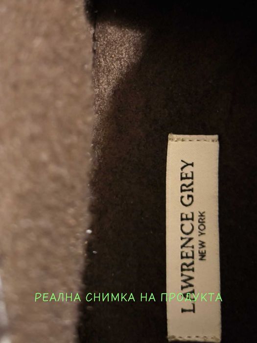 Мъжки боти Lawrence Grey (Ню Йорк) N45. Естествена кожа, топъл хастар.