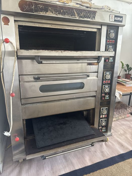 Газ пеш жане тестомес
