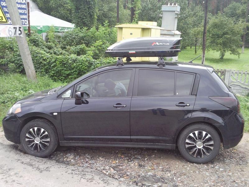 Cutie portbagaj Menabo Mania 320 ABS Black