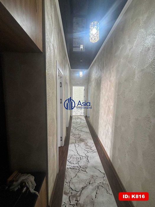 K816 Al maqtum orqasidan Arzon narxda 2x xona kvartira sotiladi