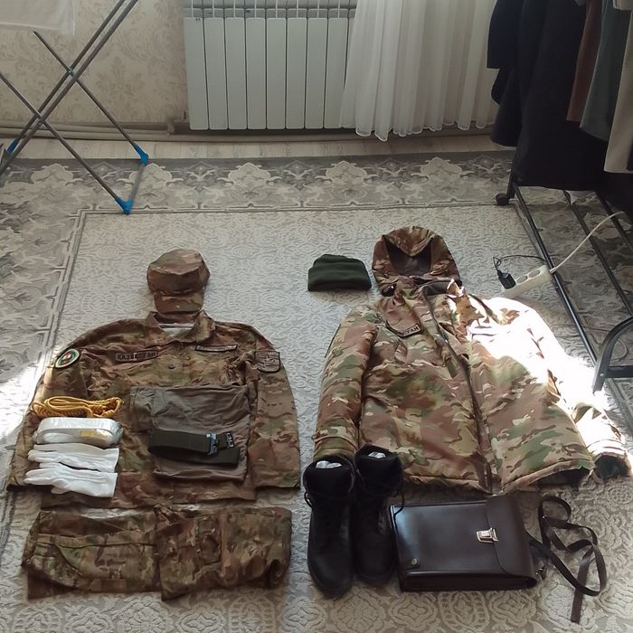 Продам военную форму для кафедра.