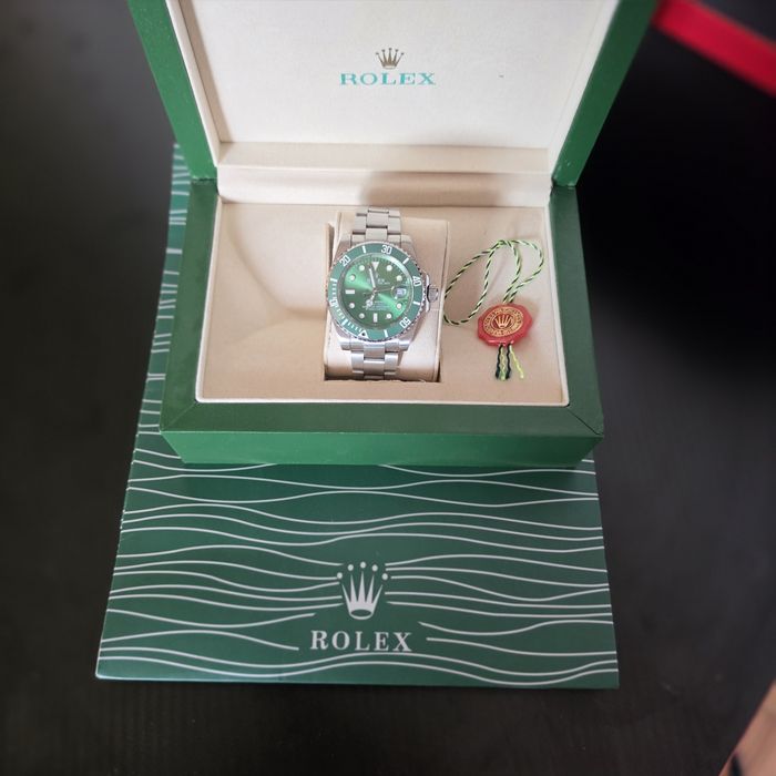 Rolex Submariner Date "Hulk"