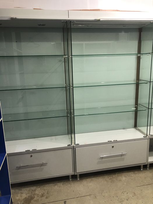 Полки Ширина 1м Высота 2м б/у