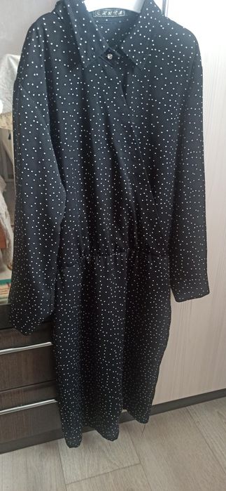 Платье в горошек