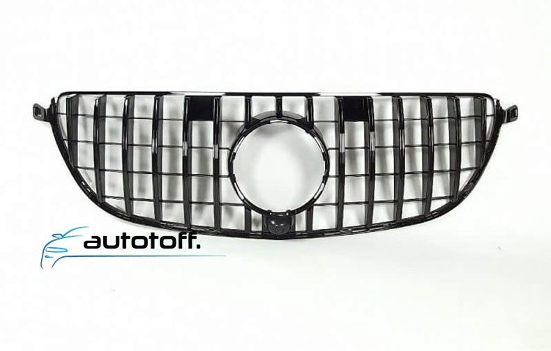 Grila GLE W166 SUV 63AMG S compatibila cu Mercedes (15-18) model Panamericnana
