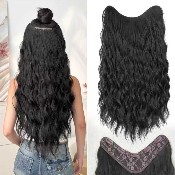 Екстеншън с клипс Удължение за Коса Различни цветове