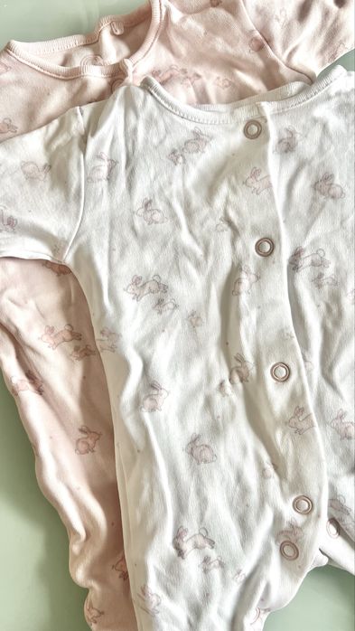 Бебешки пижами лот 0-3