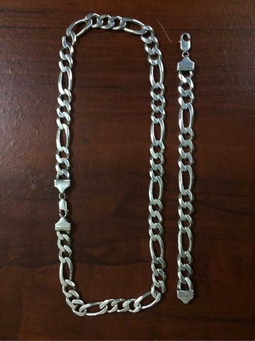 Серебрянный комплект Cartier 925