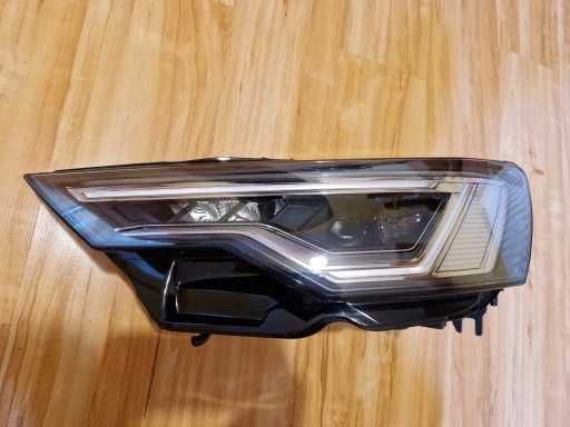 Audi A6 4K C8 far stanga full led matrix far dreapta full led faruri