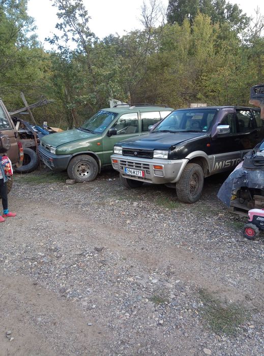 Нисан Терано мистрал 2.7 TD на части