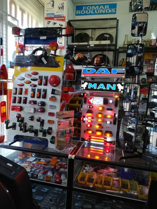 Феродови Накладки - Нитове - Керамичнии плочки за съединител