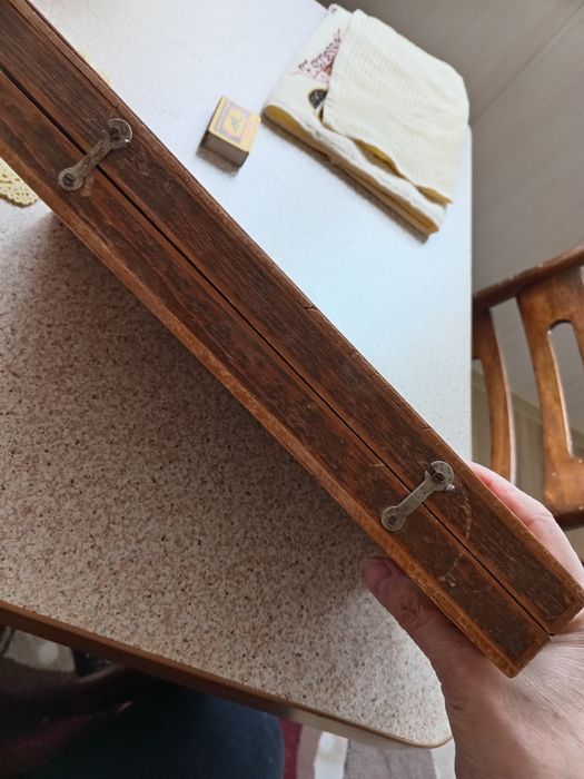 Шахматы деревянные