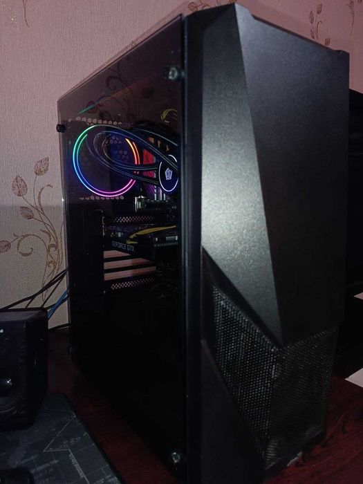 Компьютер. Отличный ПК для игр и монтажа + Монитор HP 27" в комплекте