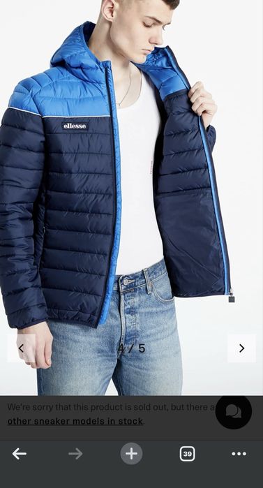 Geaca iarna Ellesse Lombardy 2 Down / ALBASTRU  NOUA NEPURTATA