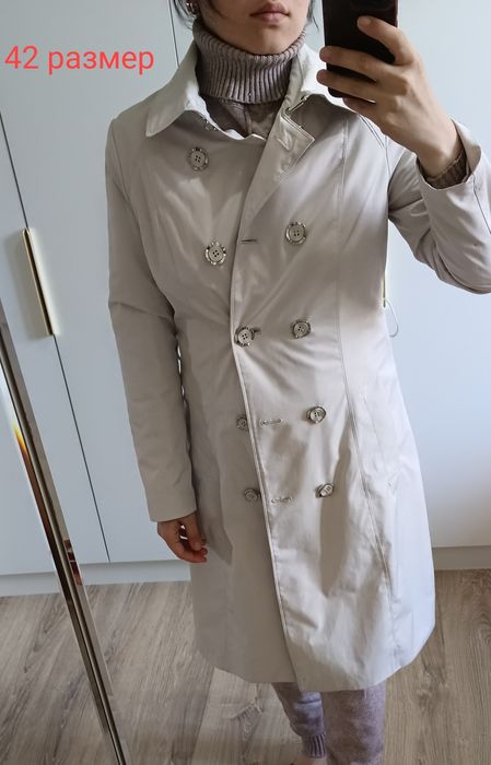 Пальто, тренч 3 түрі