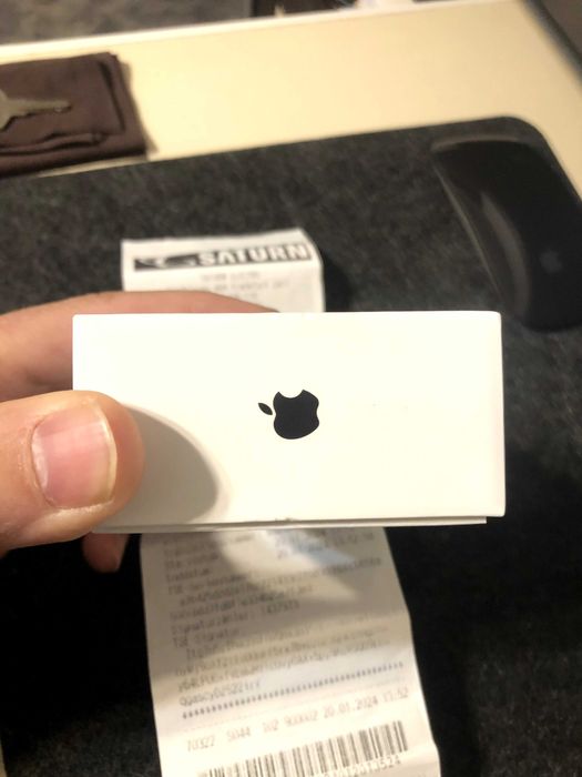 Продавам Magic Mouse, Space Grey закупен е от Saturn Германия.