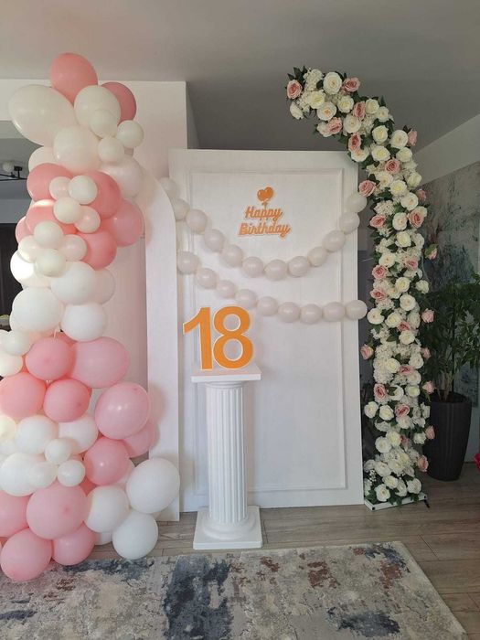 Decor evenimente – Botez, Nuntă, Zile de Naștere, Gender Reveal Bistrita , Cluj , Mures