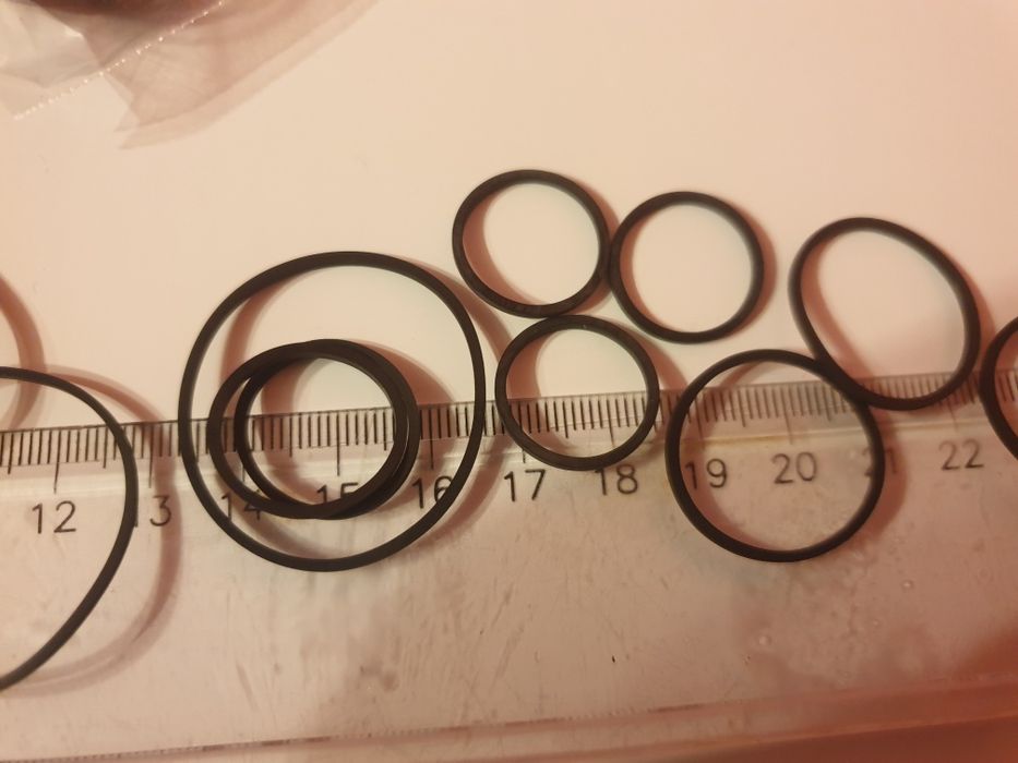 Set 20 curele dvd cd vcd radio casetofon belt calita