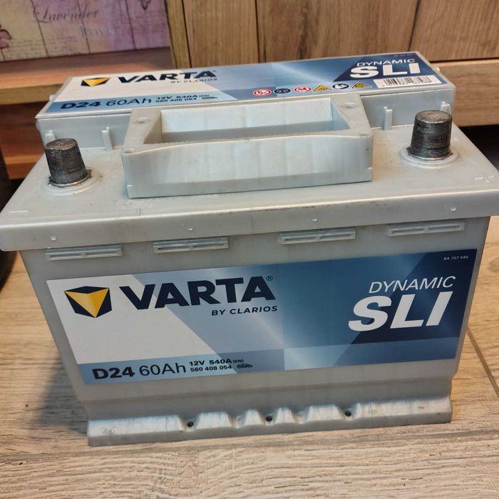 Baterie Varta D24 60Ah SLI