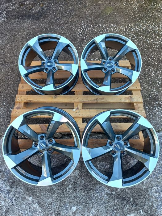 19.Audi Rotor27  S.line 9.0j et30   A4 A6 A7 A8 Q3 Q5 Чисто Нови

Нови