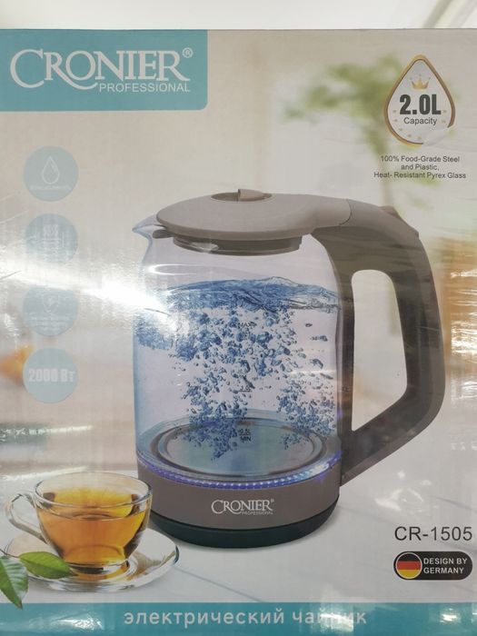 Электро Чайник  стекло