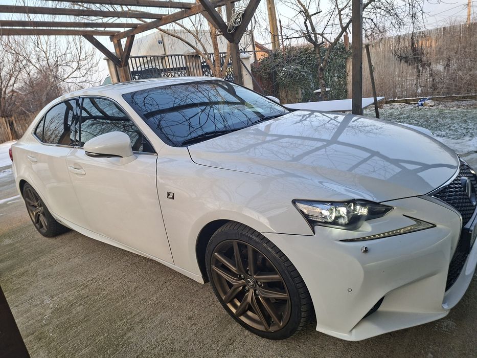 Lexus is300h Fsport din 2013 2.5 hybrid 242 cp