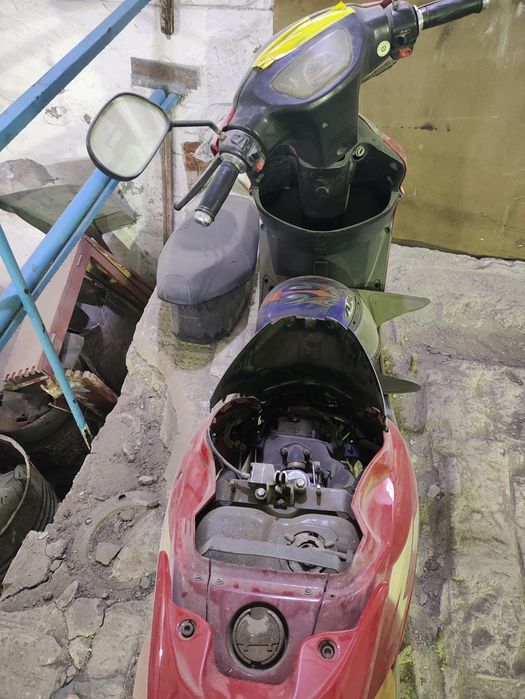 Прода скутер peda 50 gts